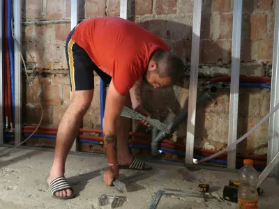 Iskrica, družina Rajh, Lešnica pri Ormožu, Božo. Foto: Tatjana Pihlar / Foto: Tatjana Pihlar 