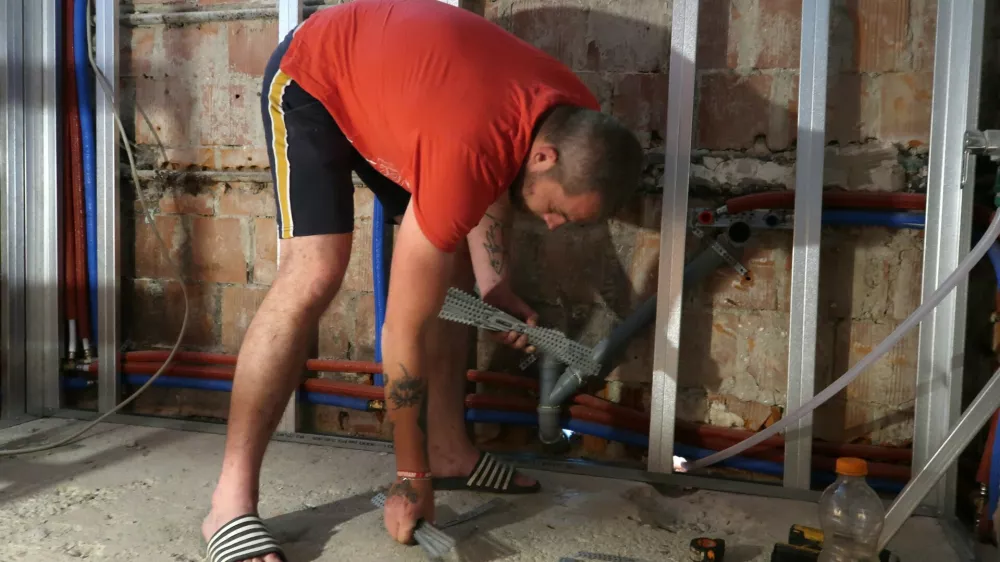 Iskrica, družina Rajh, Lešnica pri Ormožu, Božo. Foto: Tatjana Pihlar / Foto: Tatjana Pihlar 