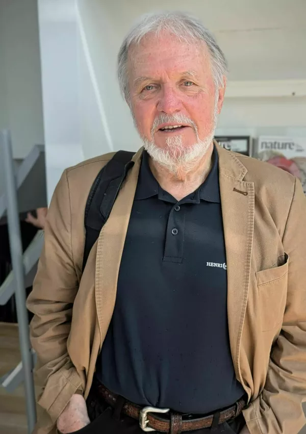 Dr. Janez Bogataj, etnolog / Foto: Daf