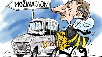 Ilustracija Jože Trobec / Foto: Jože Trobec