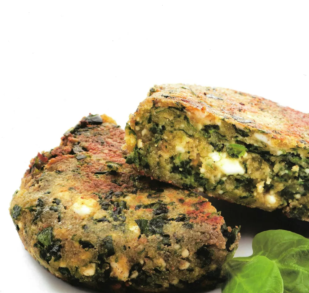 Špinačni zrezki / Foto: Dzs