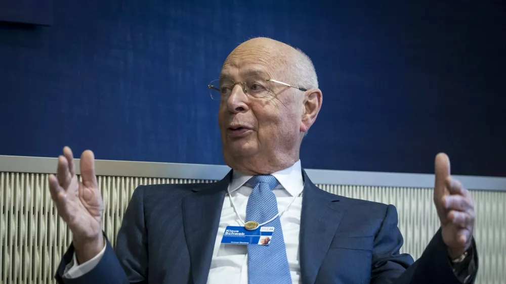 Klaus Schwab / Foto: Profimedia