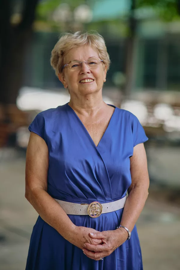 Majda Popović, bolnica z rakom sečnega mehurja / Foto: Anže Krže