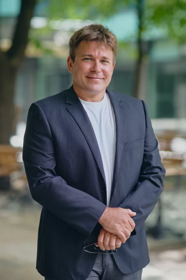 Dr. Simon Hawlina, urolog UKC Ljubljana / Foto: Anže Krže