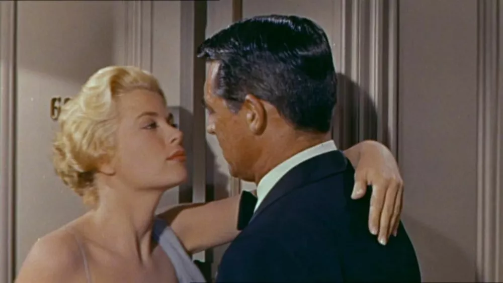 Grace Kelly in Cary Grant / Foto: Wikipedia