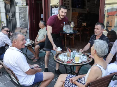 - 18.06.2025 - natakar - študentsko delo, bar, kavarna//FOTO: Jaka Gasar / Foto: Jaka Gasar