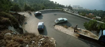 Pogled na cesto, ki je bila usodna za monaško kneginjo. / Foto: Profimedia via dpa