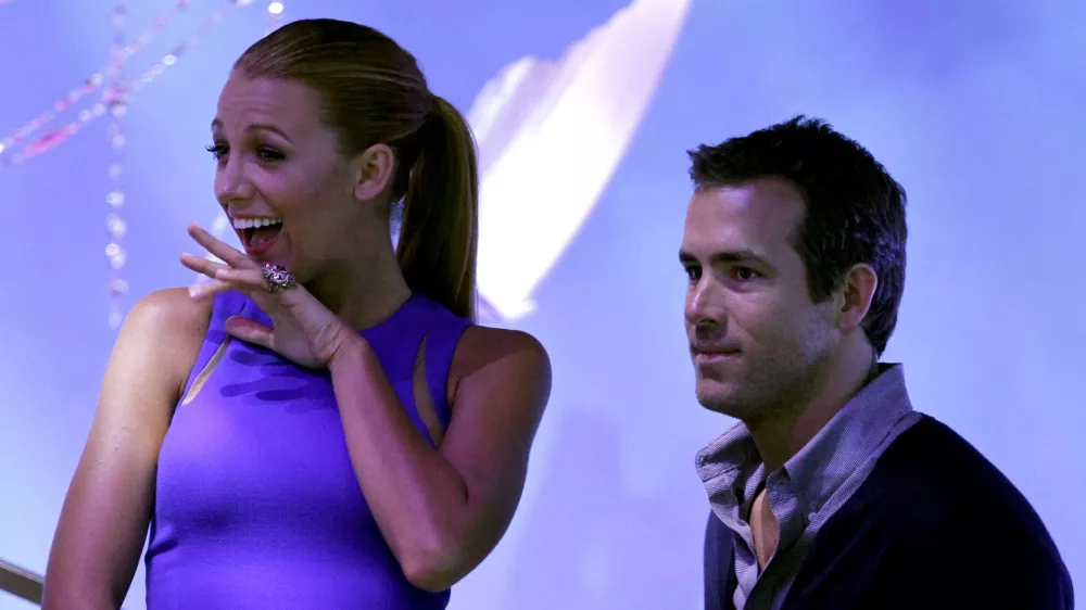Blake Lively in njen mož Ryan Reynolds / Foto: AP