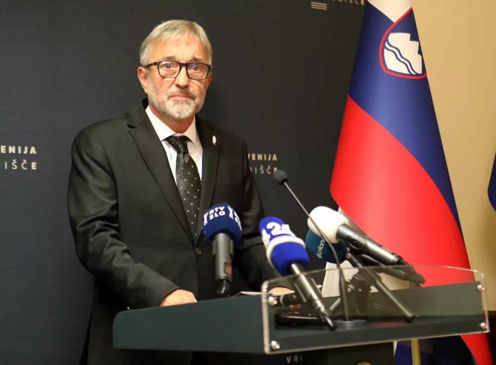 Predsednik Vrhovnega sodišča RS Miodrag ĐorđevićFoto: Tomaž Skale