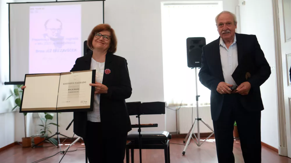 04.06.2025 - Kozinova nagrada, Brina Jež BbrezavščekFoto: Tomaž Skale