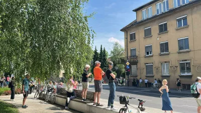 Dirka po Sloveniji, Ljubljana, gledalciFoto: Špela Ferlin