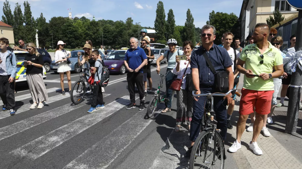 04.06.2025 - Kolesarska dirka po sloveniji - kolesarstvoFoto: Luka Cjuha