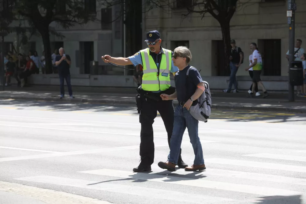 04.06.2025 - Kolesarska dirka po sloveniji - kolesarstvoFoto: Luka Cjuha