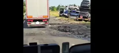 Foto: Facebook/Policija zaustavlja Krapinsko zagorska županija