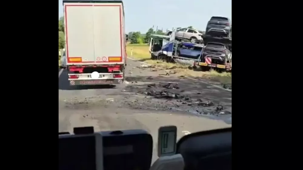 Foto: Facebook/Policija zaustavlja Krapinsko zagorska županija