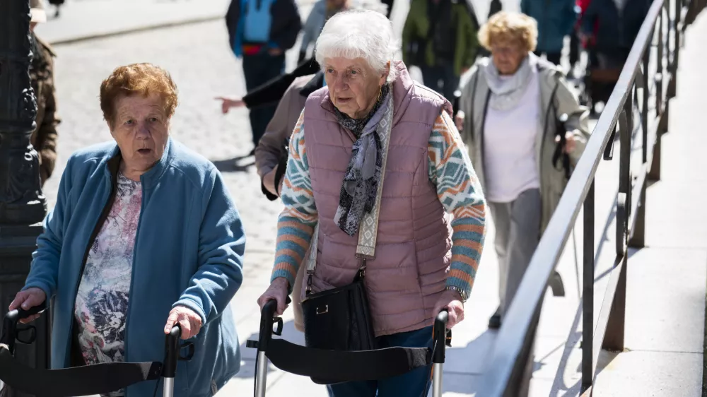 upokojencistarostnikistaroststaranjepokojninestarejšioskrba starostnikov07.04.2025 UpokojenciFOTO: Nik Erik Neubauer