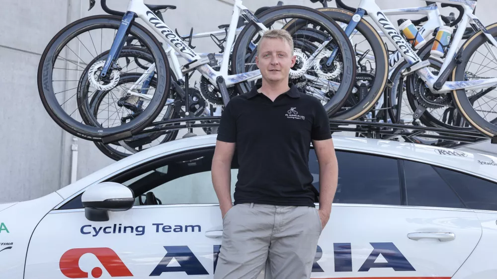 Marko Kump- 04.06.2025 - kolesarstvo - Dirka po Sloveniji - 1. etapa//FOTO: Jaka Gasar