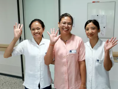 03.06.2025 - dom upokojencev Poljane, tuji delavci, NepalFoto: Tomaž Skale