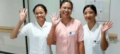 03.06.2025 - dom upokojencev Poljane, tuji delavci, NepalFoto: Tomaž Skale