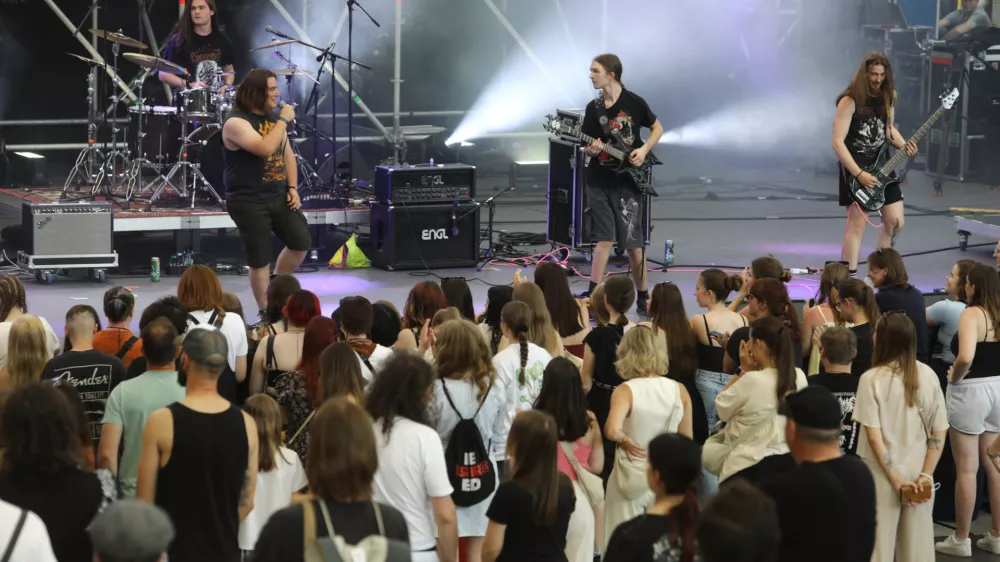 6.6.2025 Festival - 202 - Križanke - Koncert val 202Foto: Luka Cjuha