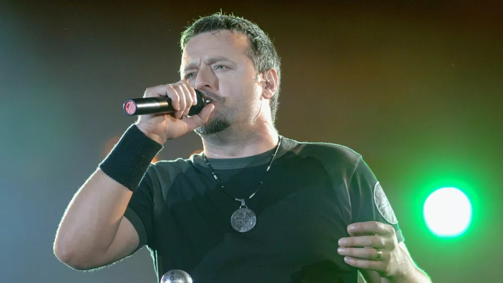 Marko Perković Thompson se pripravlja na največji koncert v karieri. F Pixsell