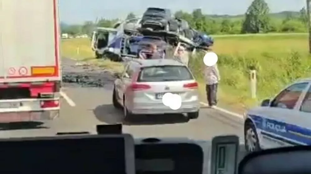 Foto: Facebook/Policija zaustavlja Krapinsko zagorska županija