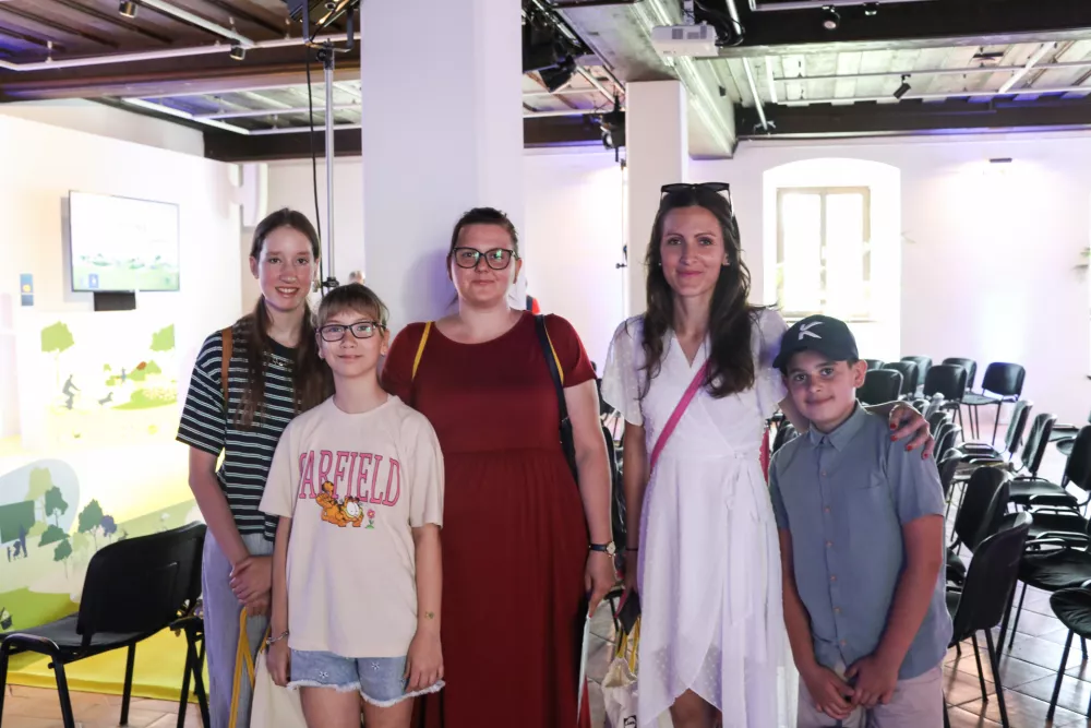 - 06.06.2025. - Akcija in podelitev nagrad Hrana ni za tjavendan, namenjena ozaveščanju o prevelikih količinah zavržene hrane.//FOTO: Bojan Velikonja