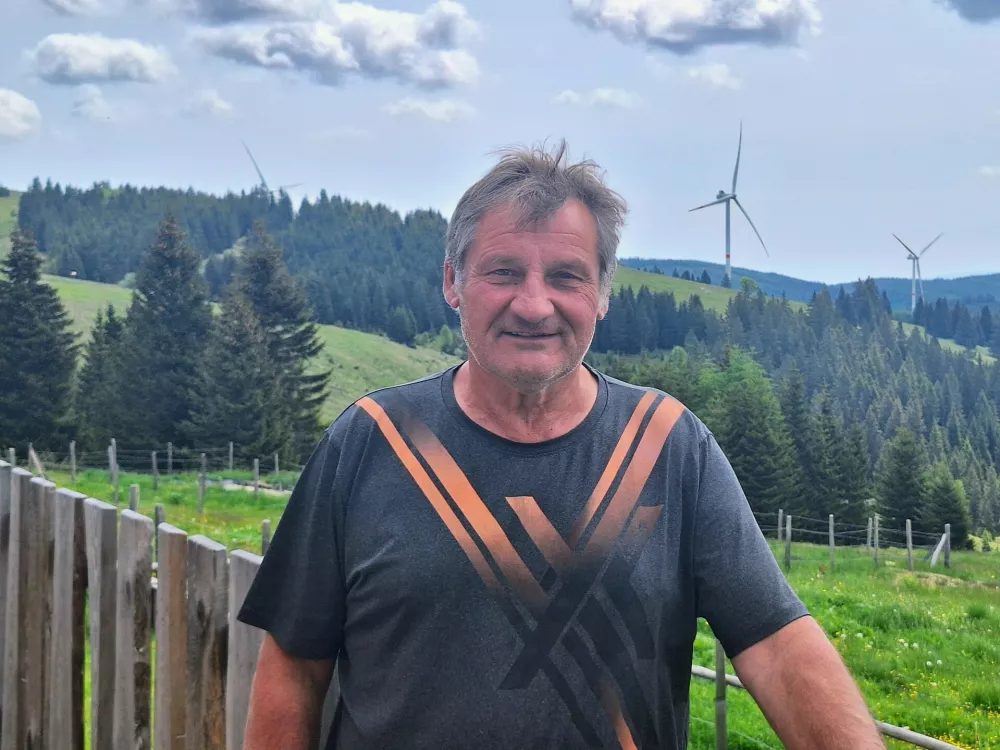 Nočno šuštenje, ki kočarja spravi v dobro voljo