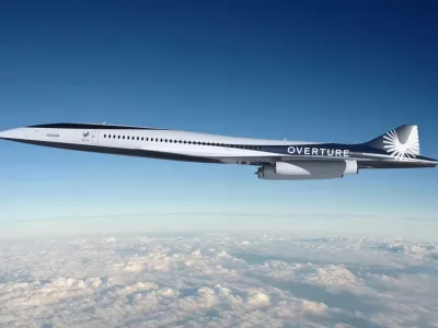 Overture nadzvočno letalo