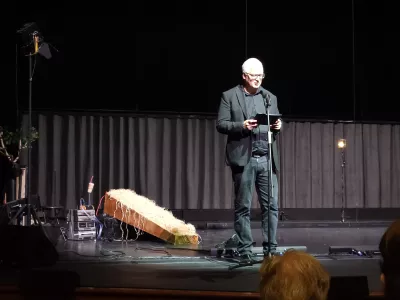 Slavnostno odprtje festivala Borštnikovo srečanje,Državni sekretar Marko Rusjan. Foto: STA