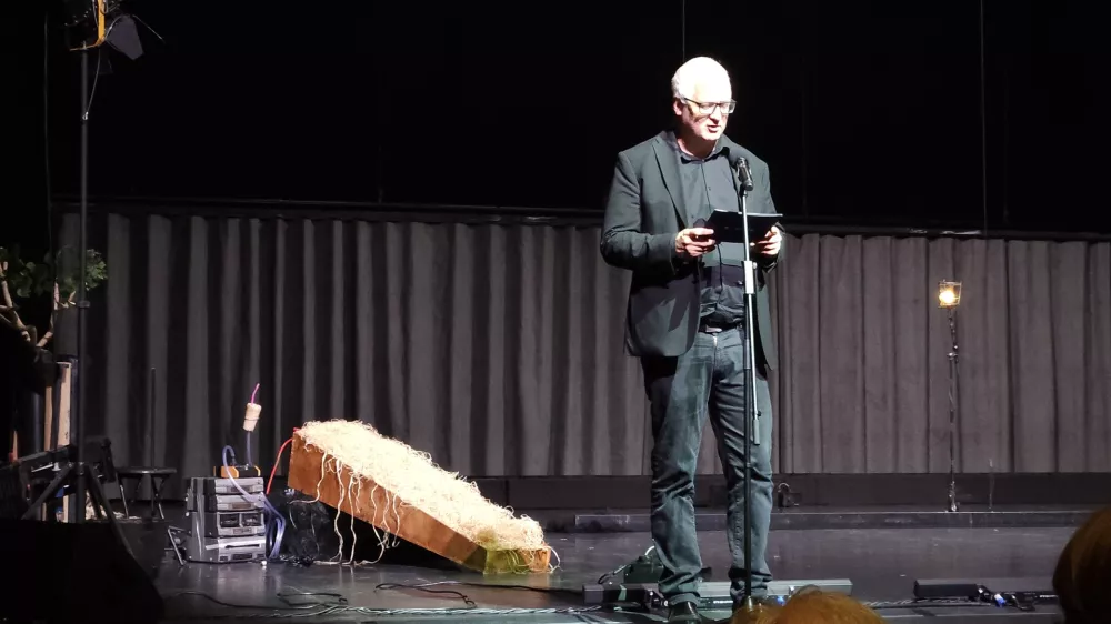 Slavnostno odprtje festivala Borštnikovo srečanje,Državni sekretar Marko Rusjan. Foto: STA