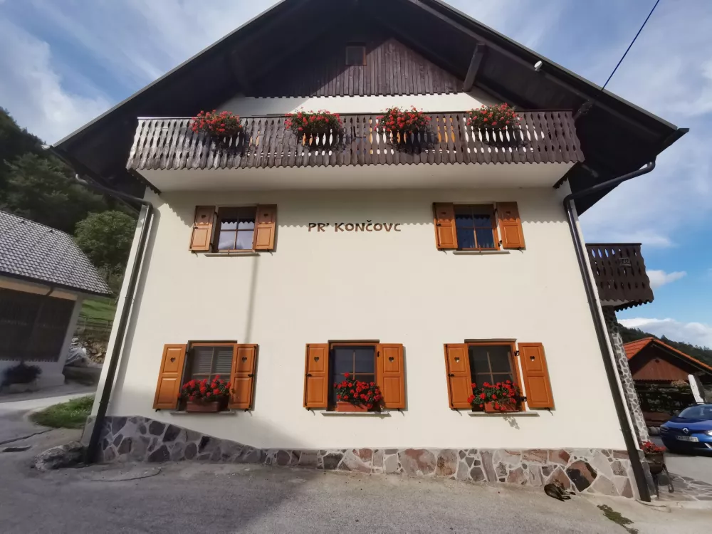 ﻿Pr' Končovc ocena gostilne / Foto: Miha First