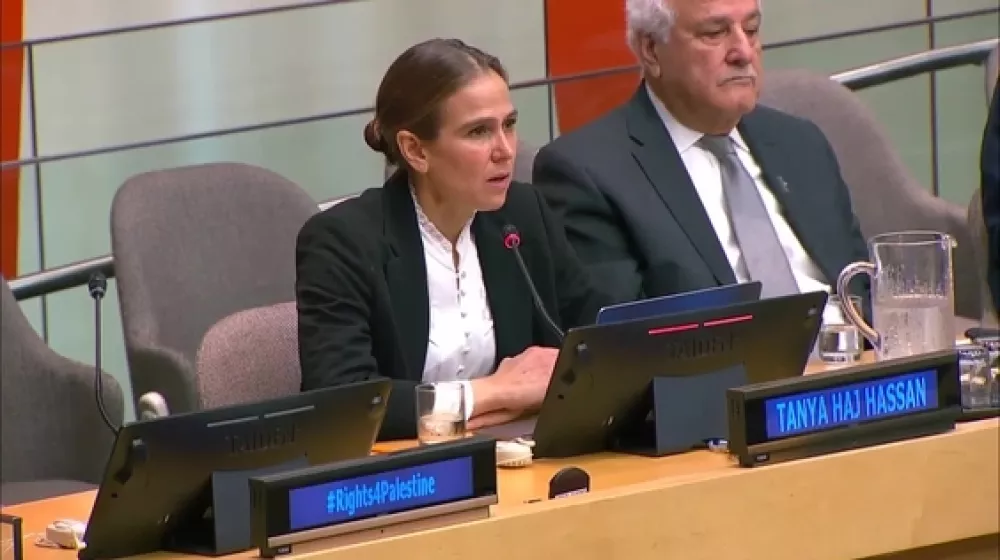 Tanya Hai Hassan / Foto: Un