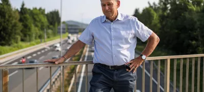 12.06.2025. - Andrej Ribič, Predsednik uprave DARSa.//FOTO: Bojan VelikonjaOPOMBA: ZA OBJAVO V OBJEKTIVU!!! / Foto: Bojan Velikonja