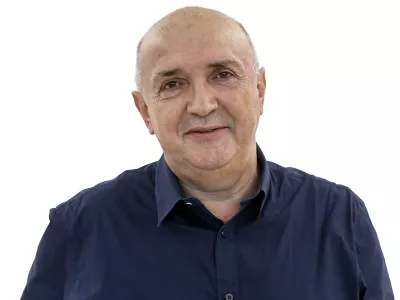 Darijan Košir..- Redakcija Dnevnik 2024 - portreti za komentarje in kolumne - kolumnisti - komentatorji – novinarji - portret....//FOTOLuka Cjuha / Foto: Luka Cjuha