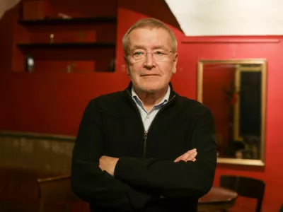 13.03.2024 - Dušan Keber, slovenski politik, profesor in zdravnikFOTO: Luka Cjuha / Foto: Luka Cjuha