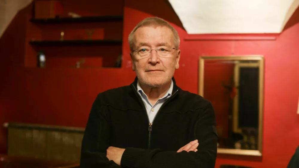 13.03.2024 - Dušan Keber, slovenski politik, profesor in zdravnikFOTO: Luka Cjuha / Foto: Luka Cjuha