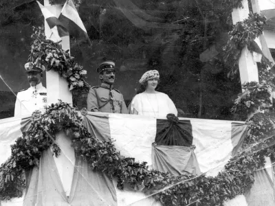 Poroka kralja Aleksandra in kraljice Marije / Foto: Nn