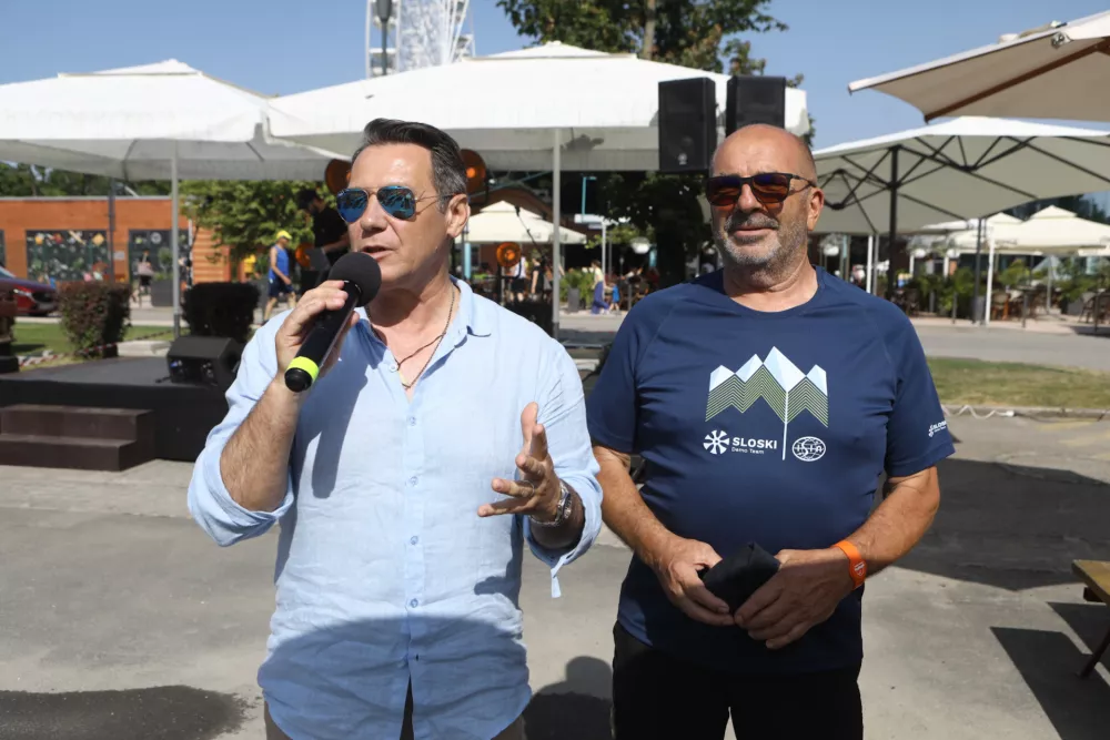 07.06.2025 - Dan nordijske hoje in druženje z Nedeljskim v Termah Čatež- nordijska hoja - Terme ČatežFoto: Luka Cjuha