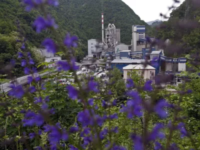 ﻿Cementarna Lafarge, Trbovlje 2013//FOTO: Tomaž Skale