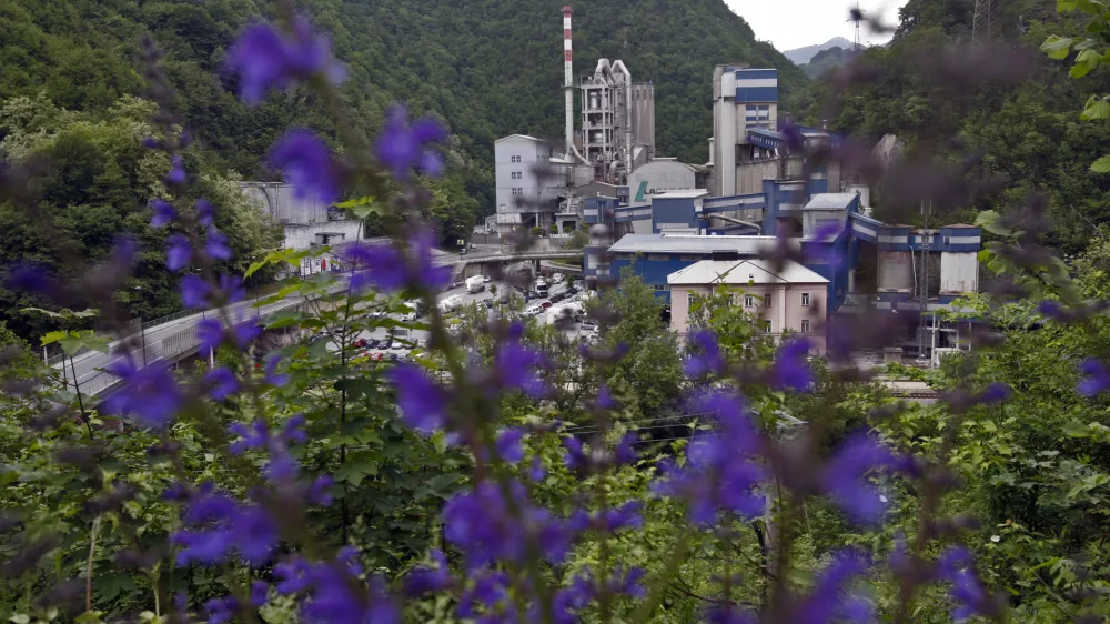 ﻿Cementarna Lafarge, Trbovlje 2013//FOTO: Tomaž Skale