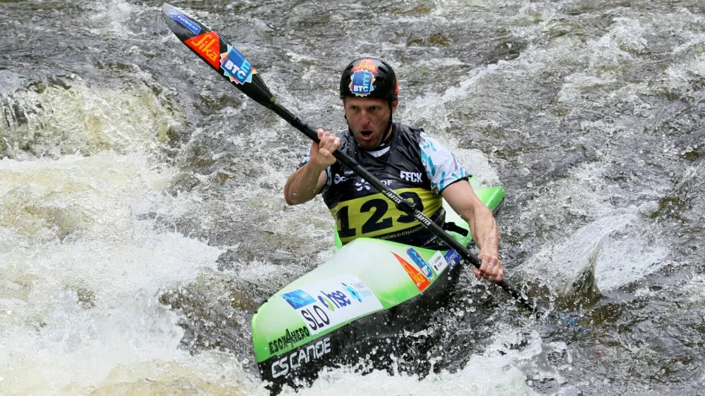 nejc žnidarčič kajak