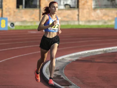 ﻿Klara Lukan- 26.07.2020 – atletika - Državno prvenstvo v atletiki za člane in članice na Štadionu Kladivar Celje - //FOTO: Jaka Gasar