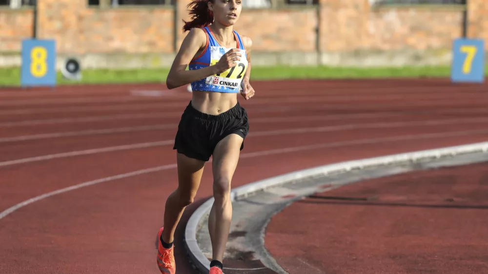 ﻿Klara Lukan- 26.07.2020 – atletika - Državno prvenstvo v atletiki za člane in članice na Štadionu Kladivar Celje - //FOTO: Jaka Gasar