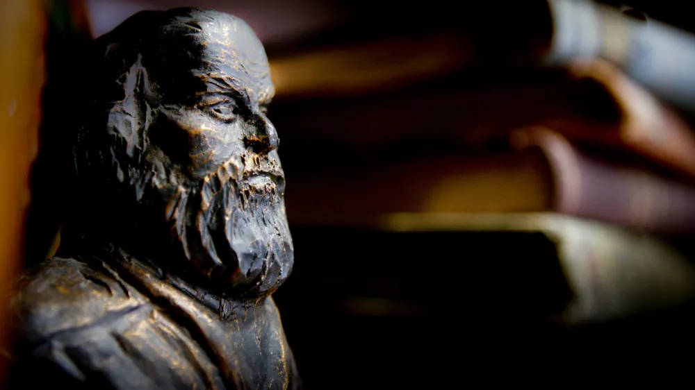 ﻿ilustrativna fotografijaPrimož Trubar, slovenska literatura, protestantizem, upor, knjiga, knjige     //FOTO: Bojan Velikonja