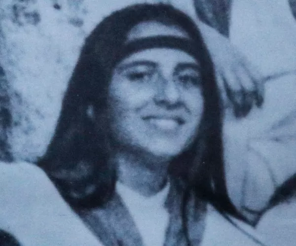 Fotografija z letaka, s katerim so javnost obveščali, da je pogrešana. / Foto: Wikipedia