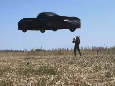 **VIDEO AVAILABLE. CONTACT INFO@COVERMG.COM TO RECEIVE.**A futuristic flying car has successfully flown over another vehicle during a test in the United States, marking a major milestone for airborne transportation. US startup Alef Aeronautics has released footage of its Model Zero prototype taking off and soaring over a parked car on a public road in California - a first-of-its-kind demonstration outside of a controlled test environment. "This drive and flight test represents an important proof of technology in a real-world city environment," said Alef Aeronautics chief executive Jim Dukhovny. "We hope it will be a moment similar to the Wright Brothers' Kitty Hawk video, proving to humanity that new transportation is possible." Unlike most flying car prototypes, which resemble quadcopter drones with external rotor blades or require fold-down wings for takeoff, the Alef Model Zero maintains a conventional car design while concealing its rotors within the chassis. The company has revealed that its fully electric vehicle will have a driving range of 320 kilometres and a flight range of approximately 160km. Founded in 2015, Alef Aeronautics aims to develop an affordable flying vehicle for the masses, rather than just a luxury product for the wealthy. So far, the startup has secured more than 3,300 pre-orders for its Model A, which is set to enter production later this year. A manufacturing deal has already been signed with PUCARA Aero and MYC, a partnership known for producing aviation-grade parts for Airbus and Boeing. With a starting price of around 0,000 (£237,000), the Model A is the company's first commercial flying car. However, Alef is also working on a more affordable Model Z, expected to be priced at around ,000. "Designed to drive on the street, take off vertically when needed and fly overhead above traffic, we're building the solution to the issues of modern congestion," the company states on its website. "It fits into a regular driving lane and conforms to all traffic regulatory conditions. Alef flying car fits into a regular parking space and inside a regular-sized garage."When: 06 Mar 2025Credit: Alef Aeronautics Inc./INSTARimages**EDITORIAL USE ONLY. MATERIALS ONLY TO BE USED IN CONJUNCTION WITH EDITORIAL STORY. THE USE OF THESE MATERIALS FOR ADVERTISING, MARKETING OR ANY OTHER COMMERCIAL PURPOSE IS STRICTLY PROHIBITED. MATERIAL COPYRIGHT REMAINS WITH STATED PHOTOGRAPHER AND/OR SUPPLIER.**,Image: 972862310, License: Rights-managed, Restrictions: EDITORIAL USE ONLY. MATERIALS ONLY TO BE USED IN CONJUNCTION WITH EDITORIAL STORY. THE USE OF THESE MATERIALS FOR ADVERTISING, MARKETING OR ANY OTHER COMMERCIAL PURPOSE IS STRICTLY PROHIBITED. MATERIAL COPYRIGHT REMAINS WITH STATED PHOTOGRAPHER AND/OR SUPP, Model Release: no