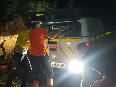 reševalna akcija grintovec