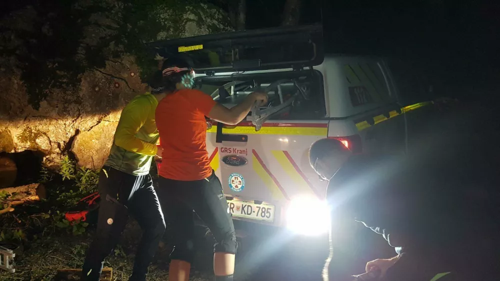 reševalna akcija grintovec