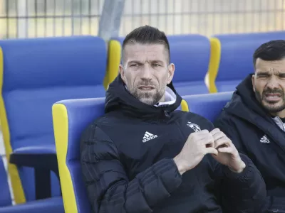 Boštjan Cesar30.11.2024 - stadion Bonifika - nogomet - derbi Koper - MariborFOTO: LUKA CJUHA